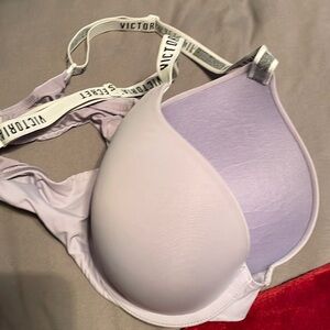 Victoria’s Secret lightly padded push-up bra lavender